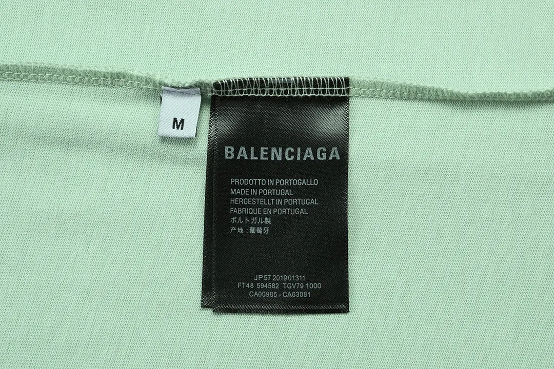 Balenciaga 2026 New Arrival logo Same Style t · 300 100％ · 32 · ： Size：XS S M L